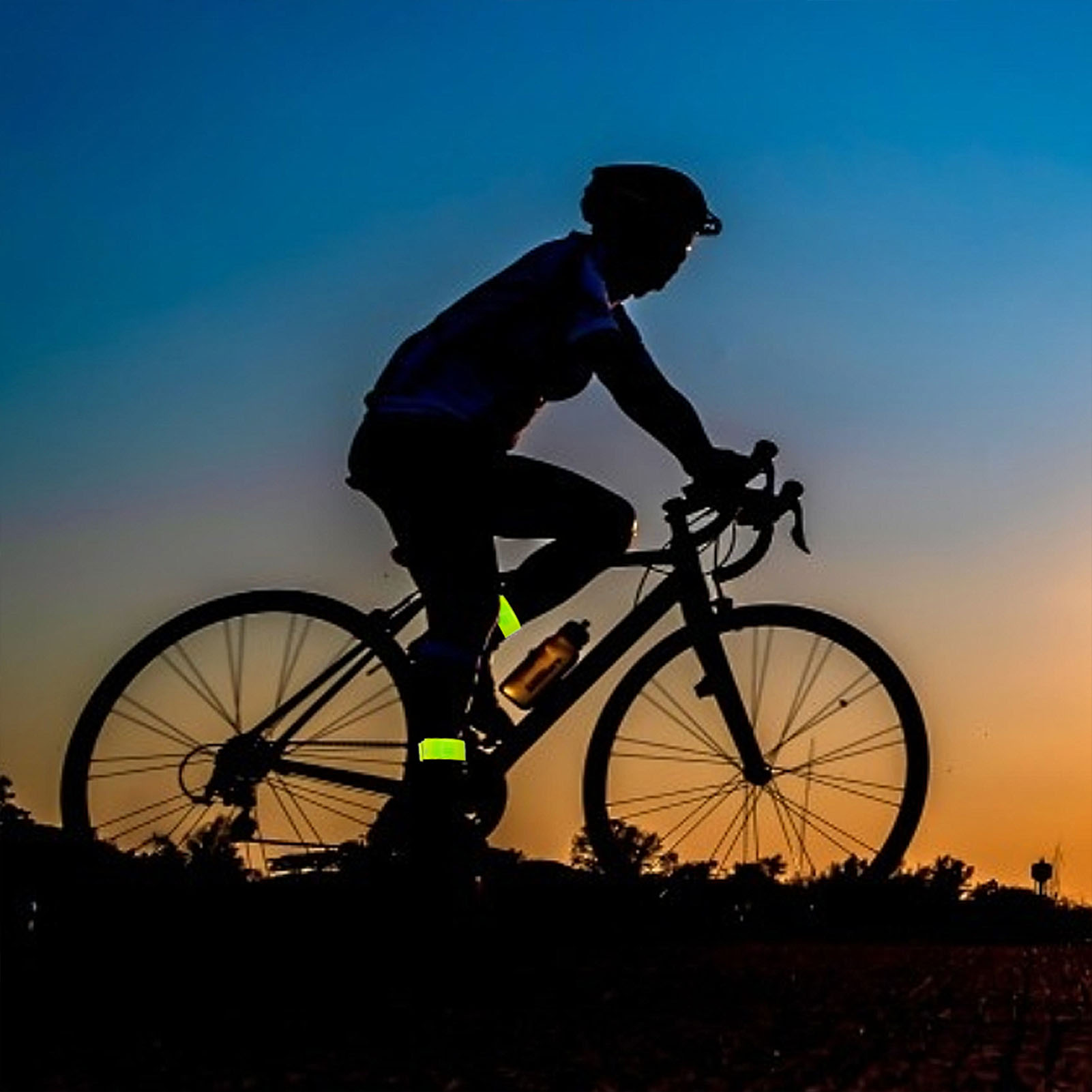 1Pc ciclismo nastro riflettent - Cycling Arm Warmers recensione e prezzo